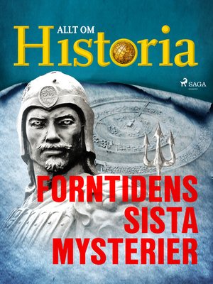 cover image of Forntidens sista mysterier